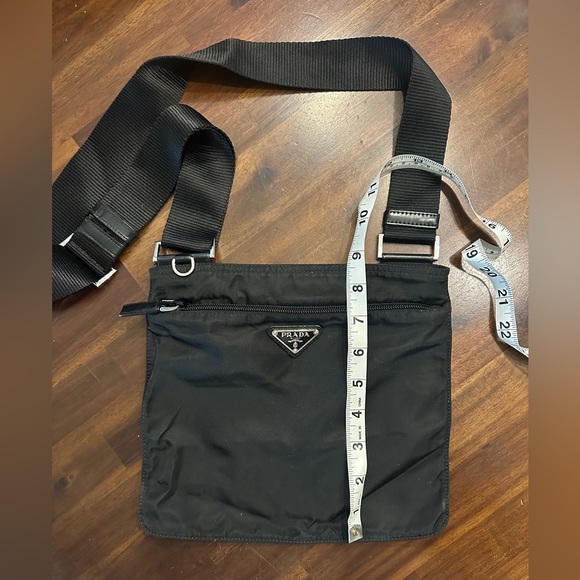 Prada Viaggio Flat Messenger Bag - Picture 3 of 4